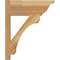 Ekena Millwork Legacy Traditional Rough Sawn Outlooker, Western Red Cedar, 8"W x 20"D x 24"H OUT08X20X24LEC01RWR - alternate 2